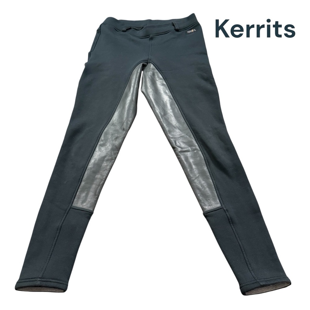 Kerrits Riding Legging with Polyurethane Inner Leg and Seat. Sz 1 Black